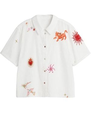 Desigual Bluse - Weiß