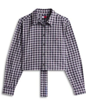 Tommy Hilfiger Bluse - Blau