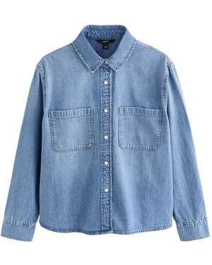 Next Bluse - Blau