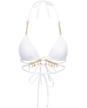 Moda Minx Bikinitop 'Seychelles' - Weiß