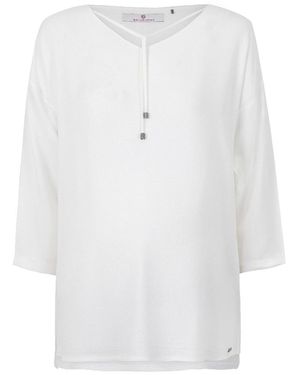 Bellybutton Shirt - Weiß
