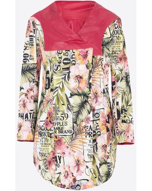 iKiGAi the city Jacke - Rot