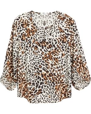 S.oliver Oliver Bluse - Weiß