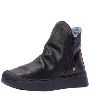 Softinos Boots - Blau