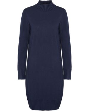Inwear Strickkleid 'Zauloi' - Blau