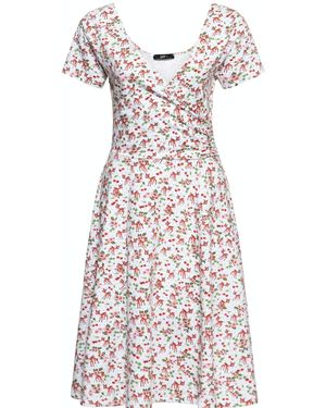 Queen Kerosin Sommerkleid - Weiß