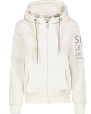 Sublevel Sweatjacke Asida - Weiß