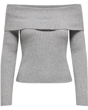ONLY Pullover Onlkatia - Grau