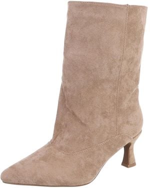 Ital-Design Stiefel - Weiß