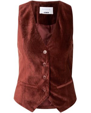 florence by mills exclusive for ABOUT YOU Anzugweste 'Nutmeg' - Rot