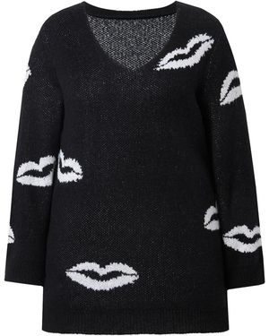 MIAMODA Pullover - Schwarz