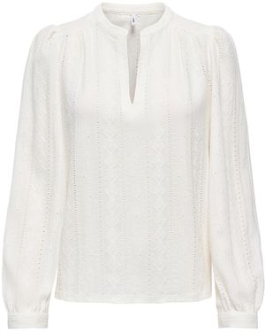 ONLY Bluse Onlminna - Weiß