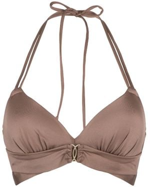 Lingadore Bikini Top - Braun