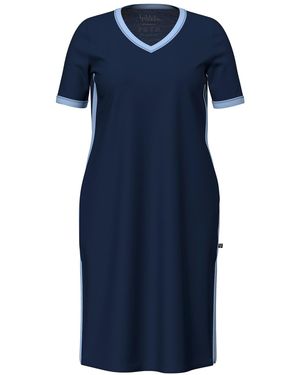 Ulla Popken Nachthemd - Blau