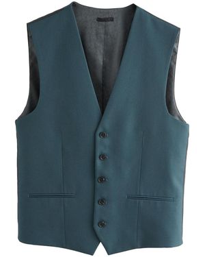 Next Anzugweste - Blau