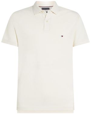 Tommy Hilfiger Poloshirt Core 1985 - Weiß