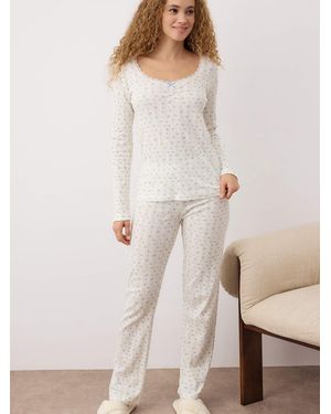 Trendyol Pyjama - Natur