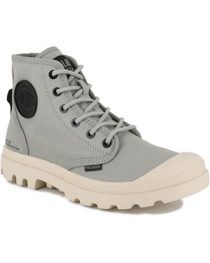 Palladium Schnürstiefelette - Schwarz