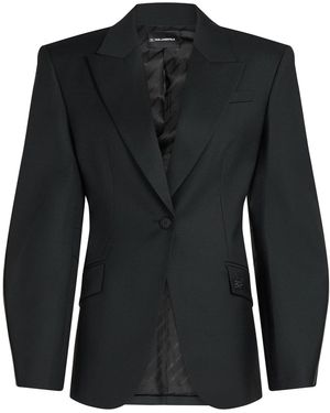 KARL LAGERFELD Blazer - Schwarz