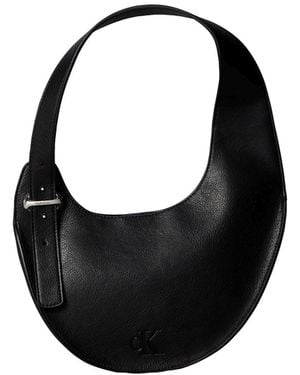 Calvin Klein Schultertasche - Schwarz