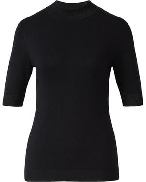 Comma, Pullover - Schwarz