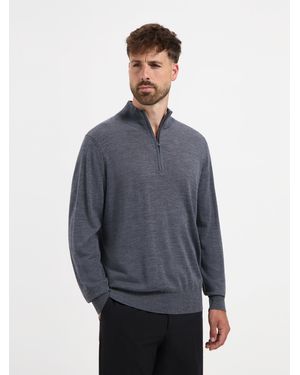 merso Pullover - Grau