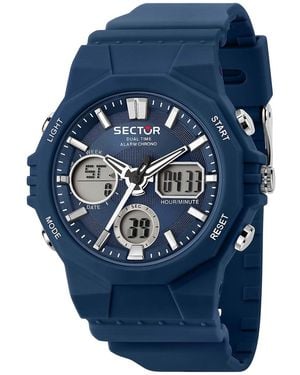 Sector Uhr - Blau