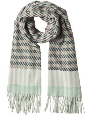 Street One Tuch Mit Houndstooth Muster - Grau