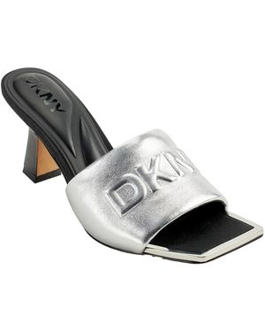 DKNY Pantolette Keke - Mettallic