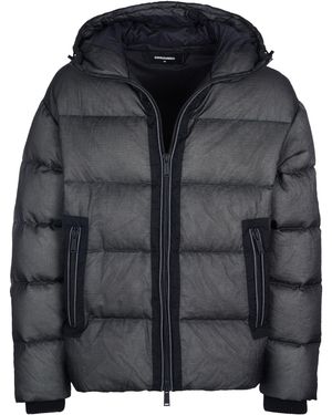 Ds2 Winterjacke Dsquared2 Jacke - Schwarz