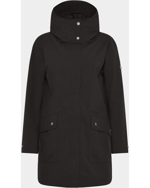 Didriksons Parka Gwen - Schwarz