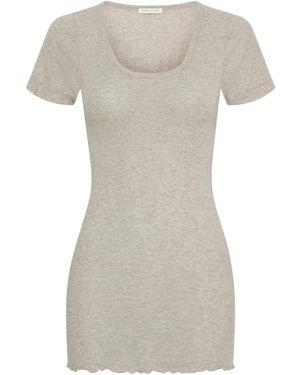 Seamless Basic T-Shirt Roseanna - Weiß
