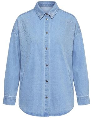 Ulla Popken Jacke - Blau