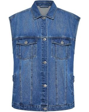 Studio Untold Weste - Blau