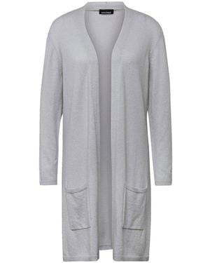 Goldner Strickjacke - Grau