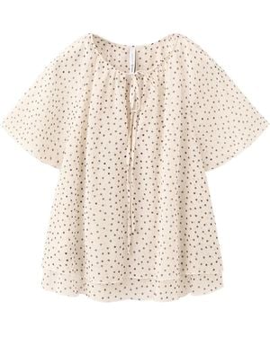 Mango Bluse Lurdi - Weiß
