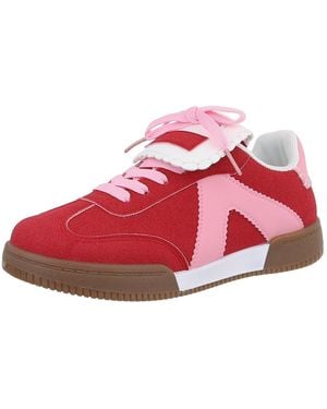 Ital-Design Sneaker - Rot