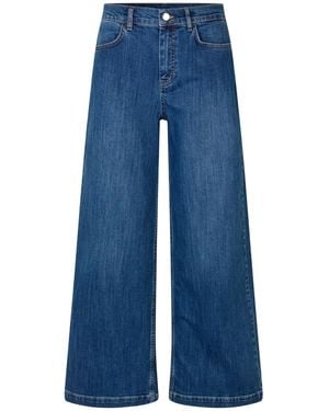Masai Loose-Fit-Jeans Mapassang - Blau