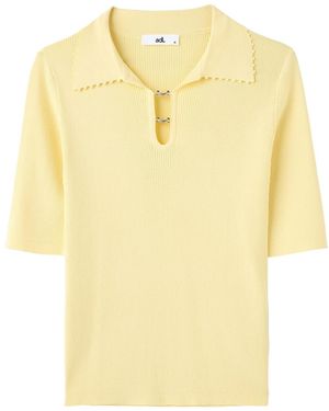 ADL Bluse - Gelb