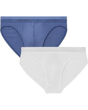 Hom Minislip Mini Briefs Classic - Blau