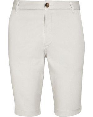 ORGANICATION Shorts - Weiß