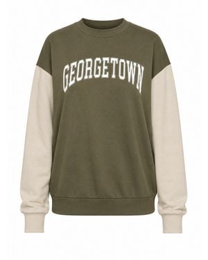 Worldclassca Sweatshirt Damen Sweatshirt "Georgetown" - Natur