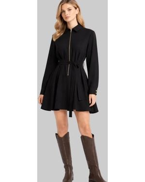 Madnezz House Kleid - Schwarz