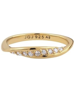 Elli DIAMONDS Ring Lab Grown Diamonds - Weiß