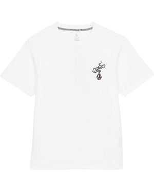 Volcom Shirt Radical Daze Up - Weiß