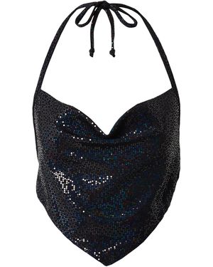 Nasty Gal Top - Blau