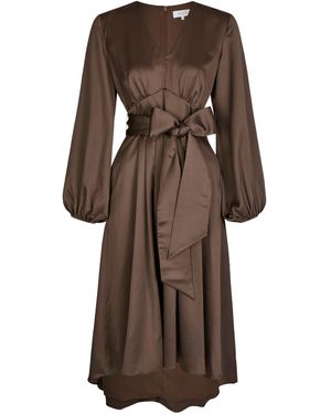 KLEO Abendkleid - Braun