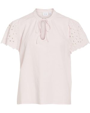 Vila Top - Pink