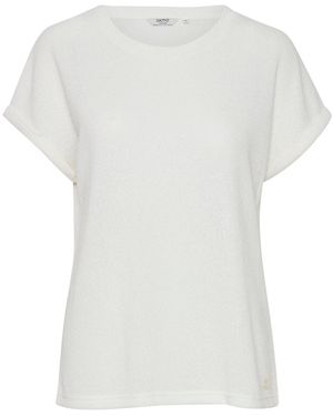 Oxmo Shirt Katie - Weiß