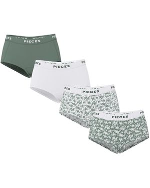 Pieces Panty - Grün